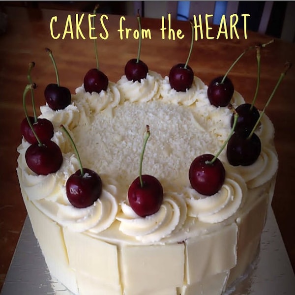 Cakes from the Heart (100 pages eBook/PDF) - 34 chiffon cake recipes