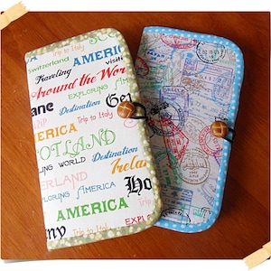 Wie erstelle ich eine Reisebrieftasche/Organisator PDF - Digitale Datei DIREKTER DOWNLOAD