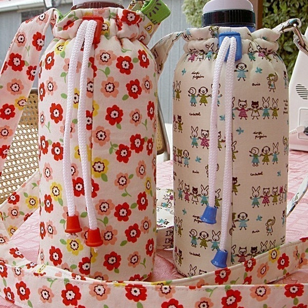 How to Make a Water Bottle Carrier PDF - Digital File DIRECT DOWNLOAD