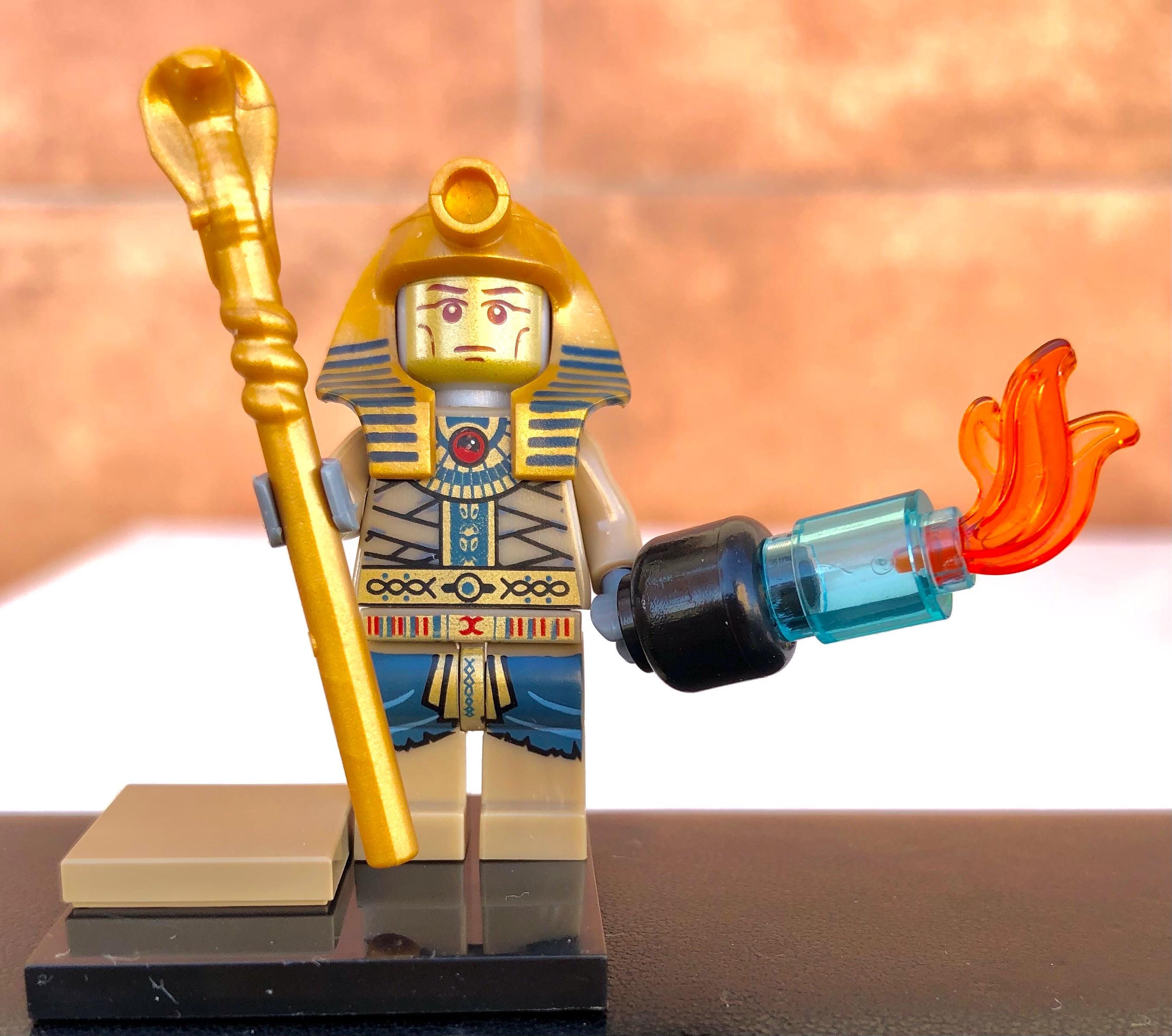 Lego pharaoh minifigure hotsell