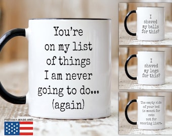 Savage Relationship Mug • Funny Breakup Gift • Petty Ex Mug • Sarcasm Lover Coffee Cup