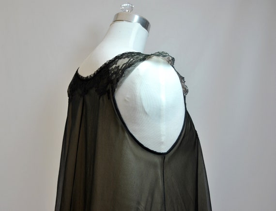 1960s negligee Hanson Kickernick, Bust to 40", sh… - image 4