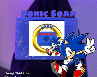 Saponetta Sonic The Hedgehog