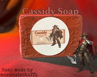 Overwatch Cassidy Soap