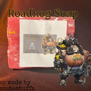 Overwatch roadhog - Etsy 日本