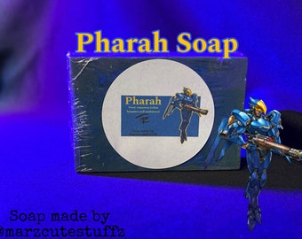 Overwatch Pharah Soap