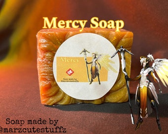 Jabón Mercy de Overwatch