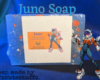 Overwatch Juno Soap