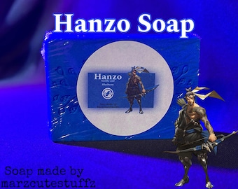 Overwatch Hanzo Soap