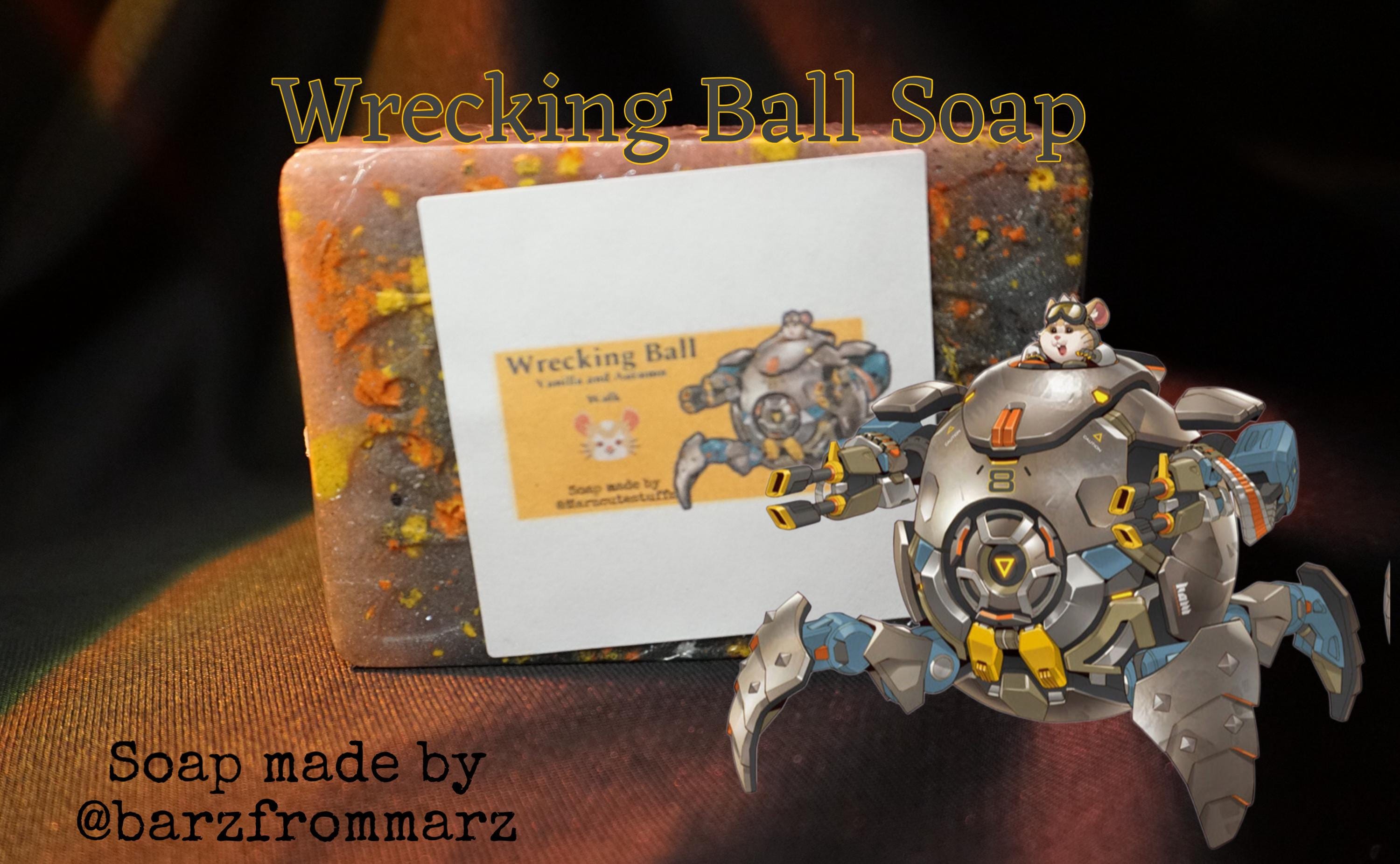 Overwatch Wrecking Ball Soap