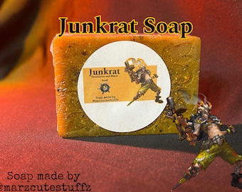 Overwatch Junkrat Soap