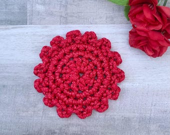 Sunshine Kitchen Scrubbies – Handmade Crochet Scrubbers, Reusable & Eco Friendly