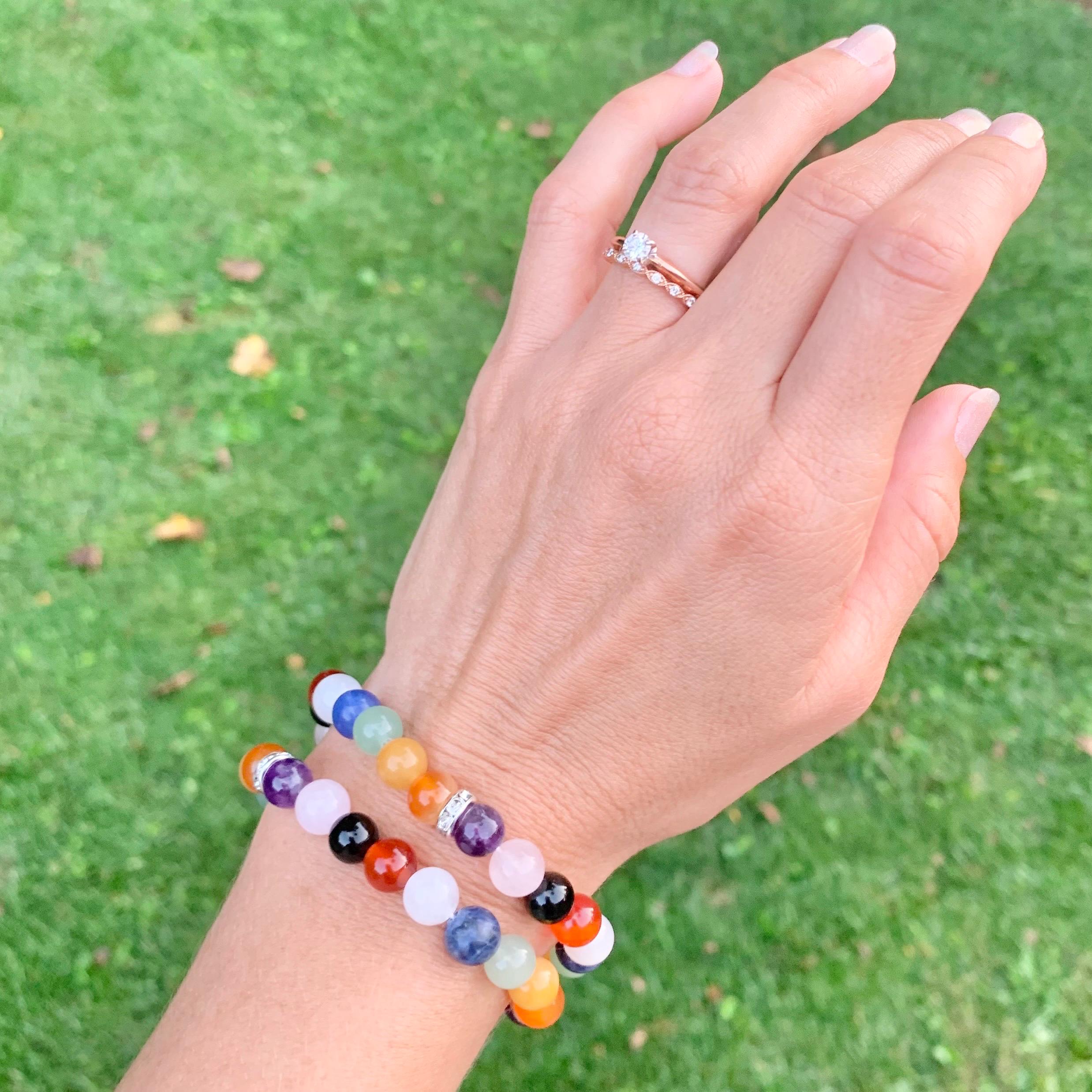 Gospel Rainbow Bracelet