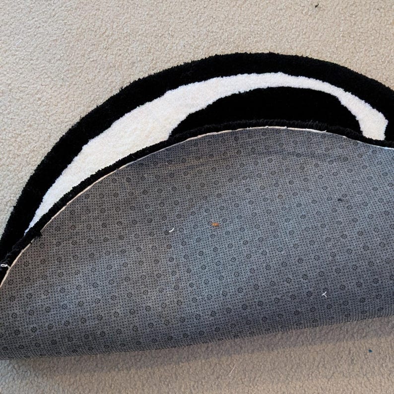 Skunk Rug Gorillaz Bonesy Handmade Custom Tufted Rug - Etsy