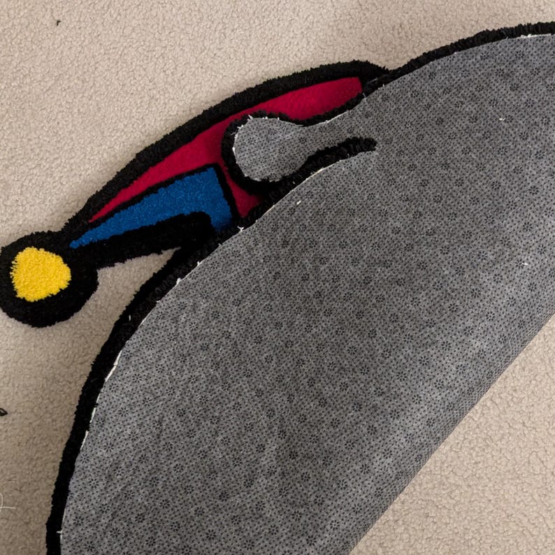 The Amazing Digital Circus Pomni Handmade Custom Rug - Etsy