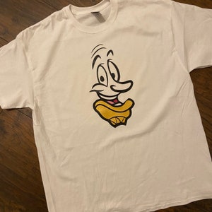 Lumiere Costume Shirt Infant-adult sizes