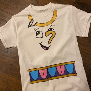 Chip Double Sided Costume Shirt Infant-adult sizes