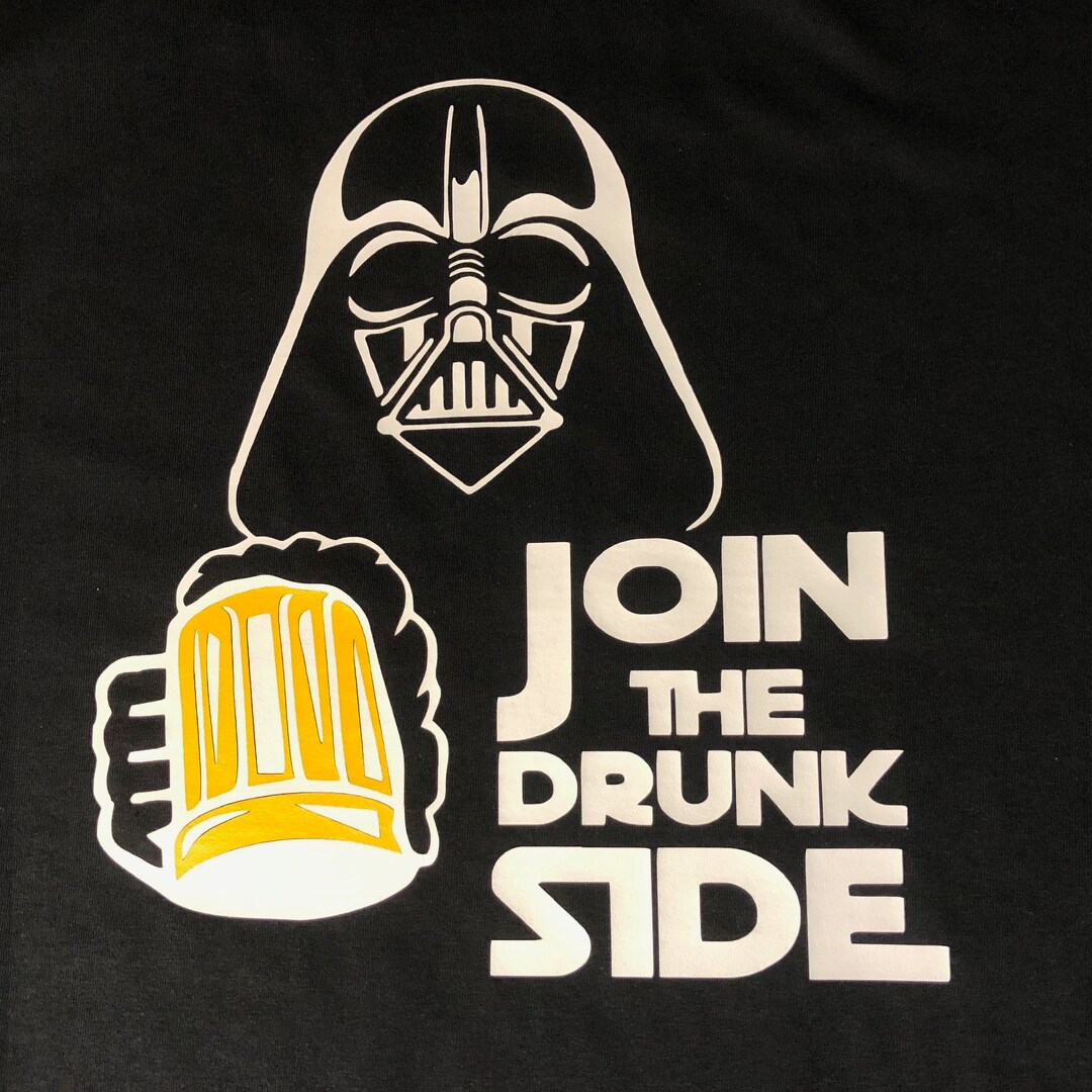 Join the Drunk Side Shirt - Etsy