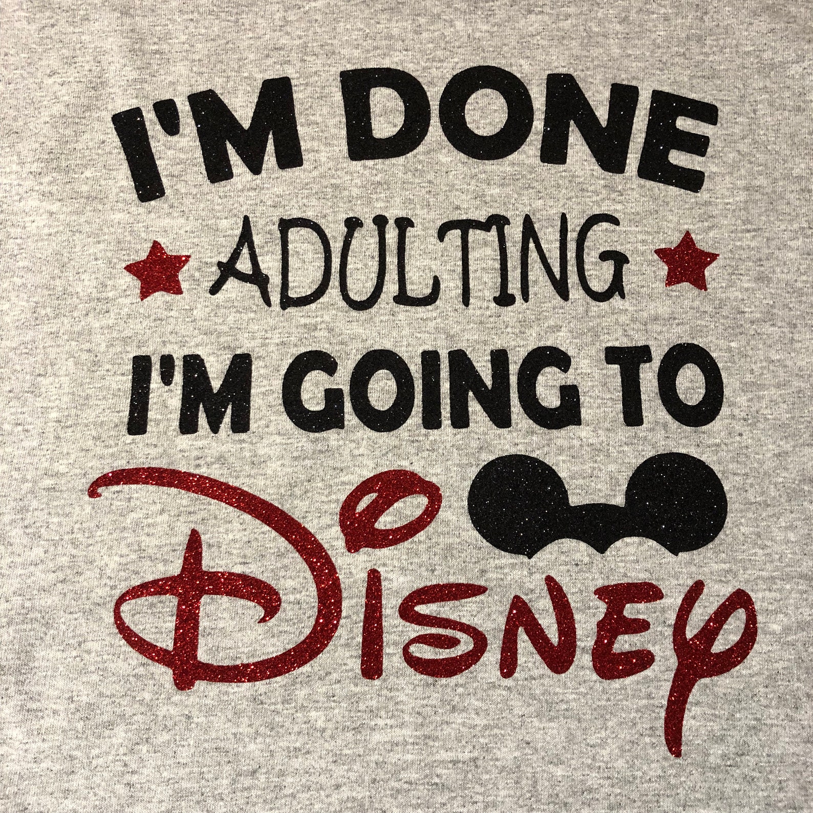 im done adulting