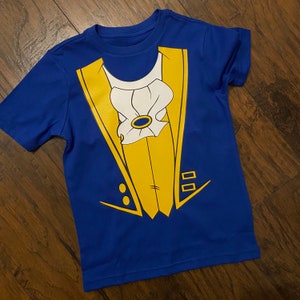 Beast Costume Shirt Infant-adult sizes