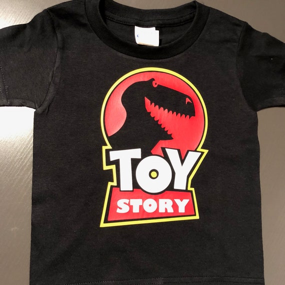toy story jurassic park shirt