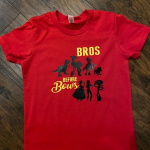 Bros before Bows Tee or Onesie