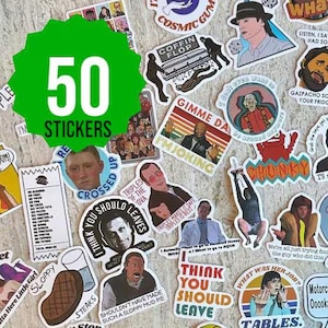 I Think You Should Leave Sticker Pack: Tim Robinson Decals