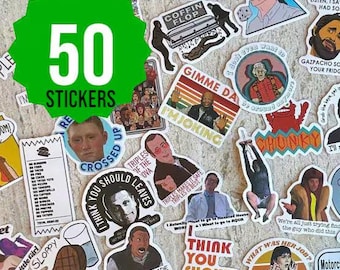 I Think You Should Leave Sticker Pack: Tim Robinson Decals