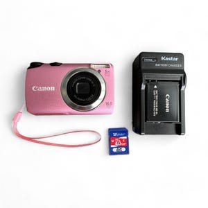 Canon Powershot N2 -pink !RARE! Flip Screen - Etsy