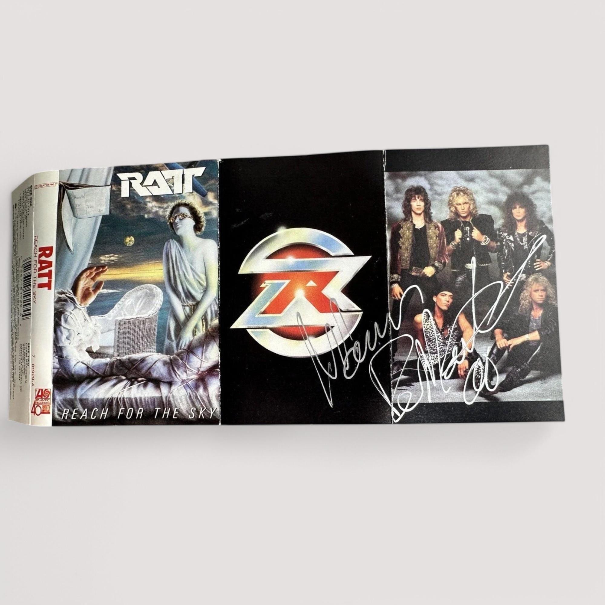 バンドスコア ラット リッチフォーザスカイ CD付 RATT - Ratt 