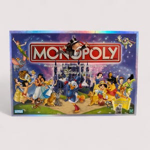 Monopoly Disney Edition Board Game 2001
