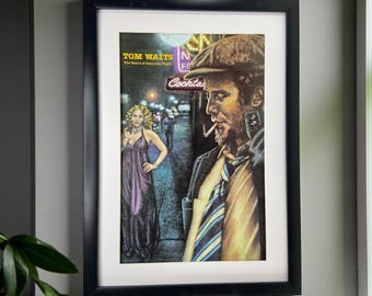 Tom Waits 1983 - Etsy