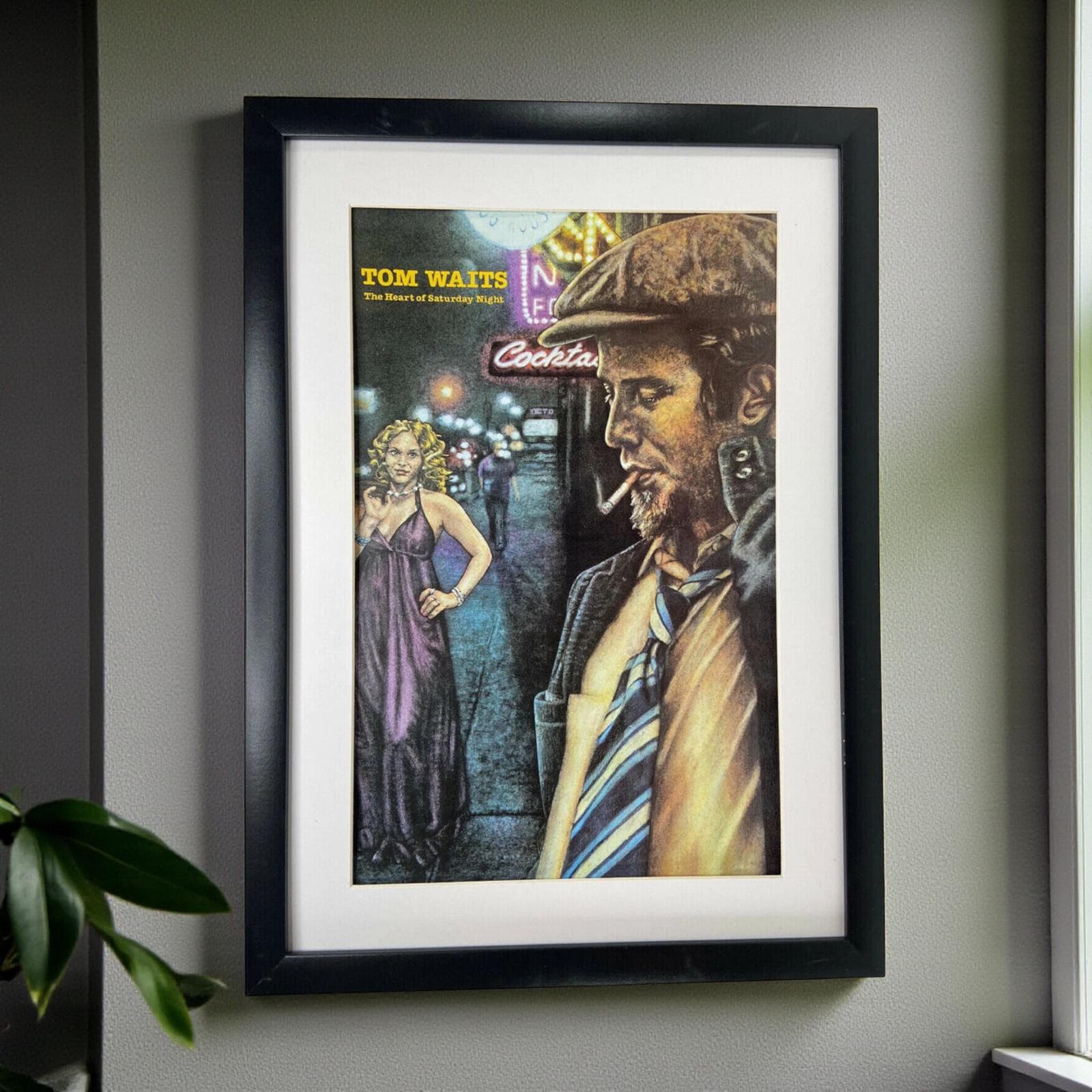 Tom Waits Poster - Etsy