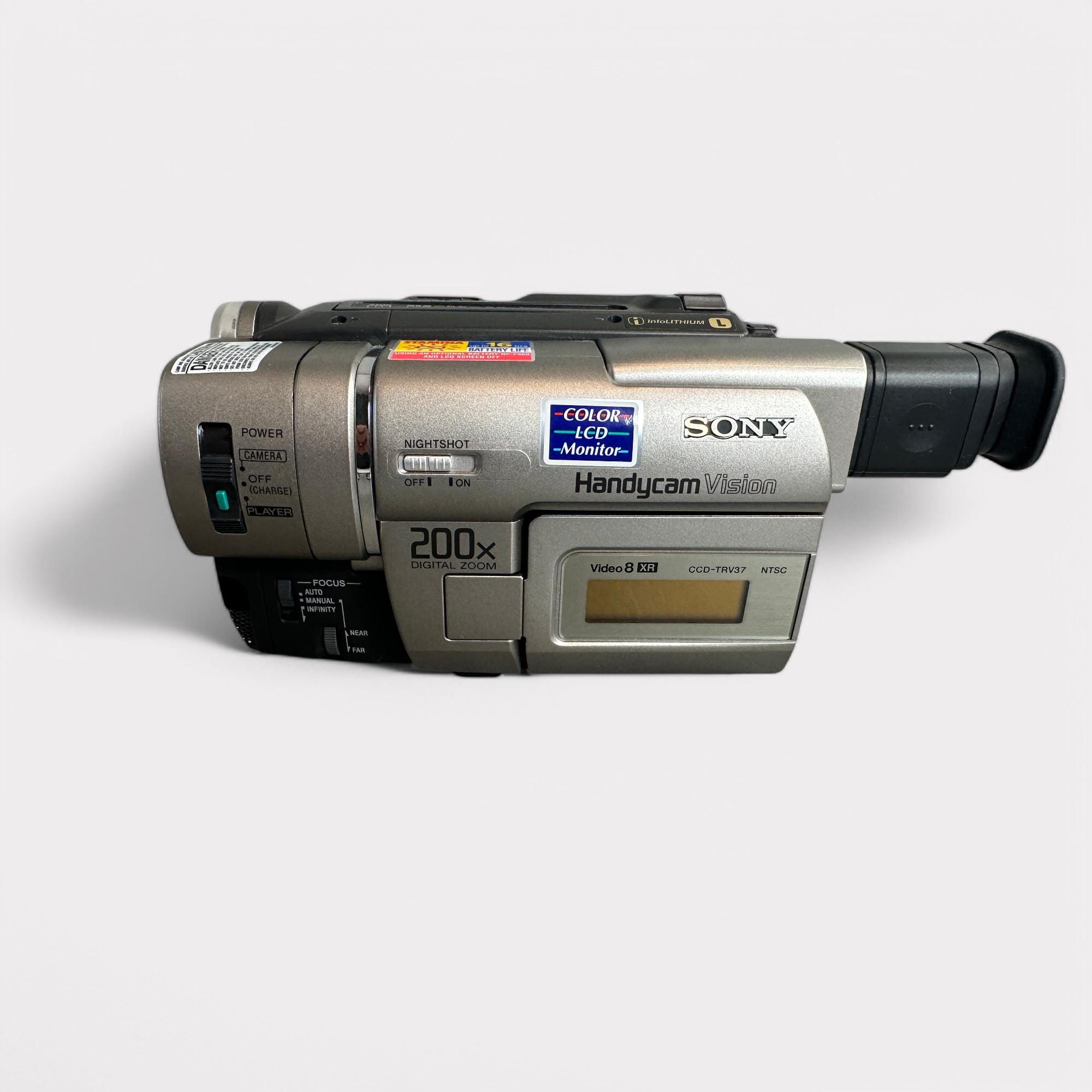 Sony Video 8 Camera - Etsy Sony Video 8 Camera - Etsy