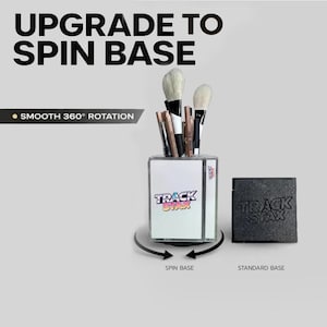 Pencil Holder 360 Degree Rotating Spinning Base ( Read Description)