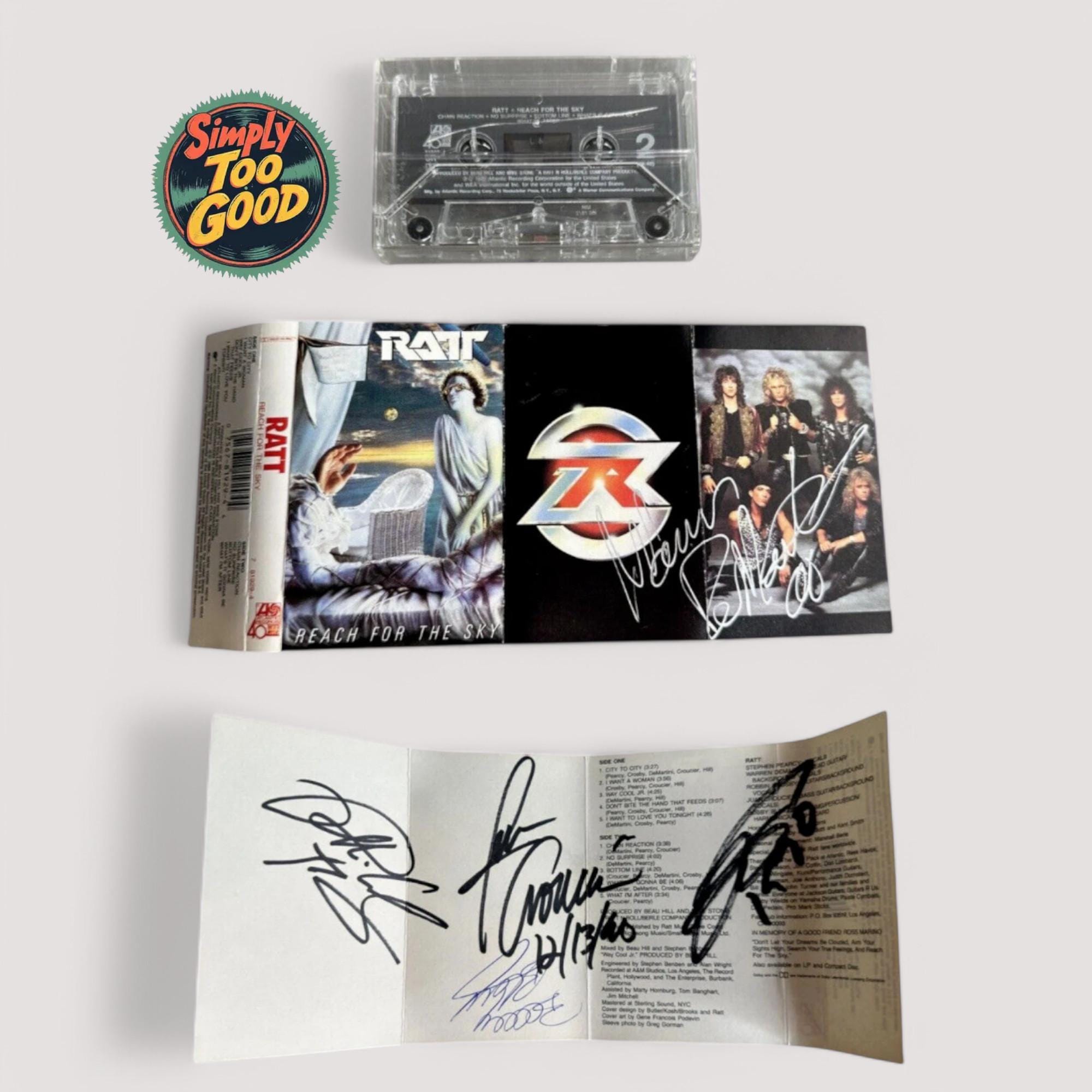 ラット RATT 40周年記念盤 おまけ付き 新品未開封品 最後の1枚 ラット RATT 40周年記念盤 おまけ付き 新品未開封品 最後の1枚 ラット