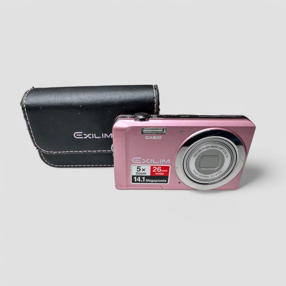 CASIO EXILIM 12.1メガピクセル ピンク 【公式通販】