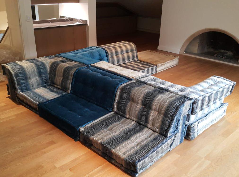 Roche Bobois MAH JONG モジュールソファ（単品）｜複数在庫あり｜セット相談可 sofa Mah Jong (ソファ マ ジョン)/MISSONI HOME[タブルーム]