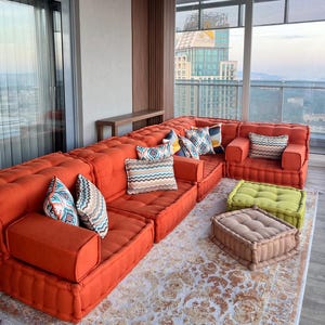 Floor level sofa for sale discount