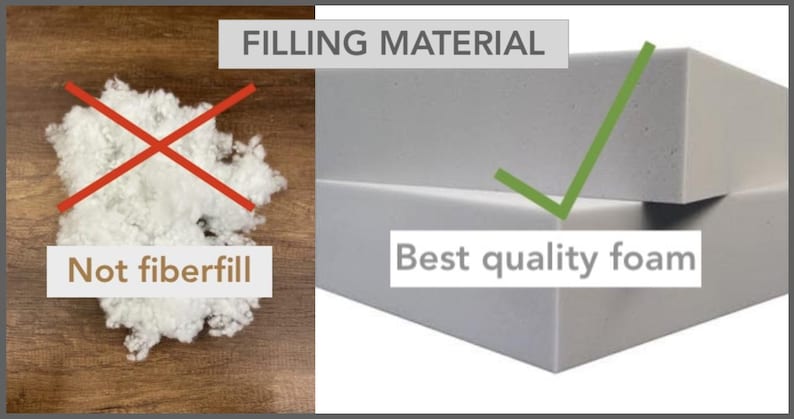 Sofá minimalista japonés de suelo con respaldo: Cojines de terciopelo personalizados. Sofá de pana negra. imagen 3