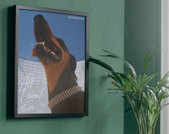 All I Want Is U Print - Overmono, Is U.