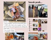 Birthday Coffee Table Book / Magazine Template