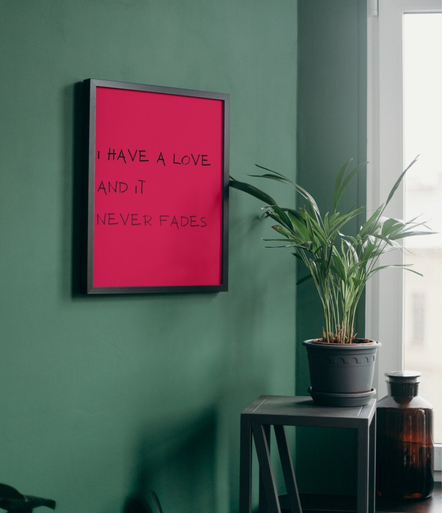 I Have A Love and It Never Fades Print - Overmono, I Have A Love