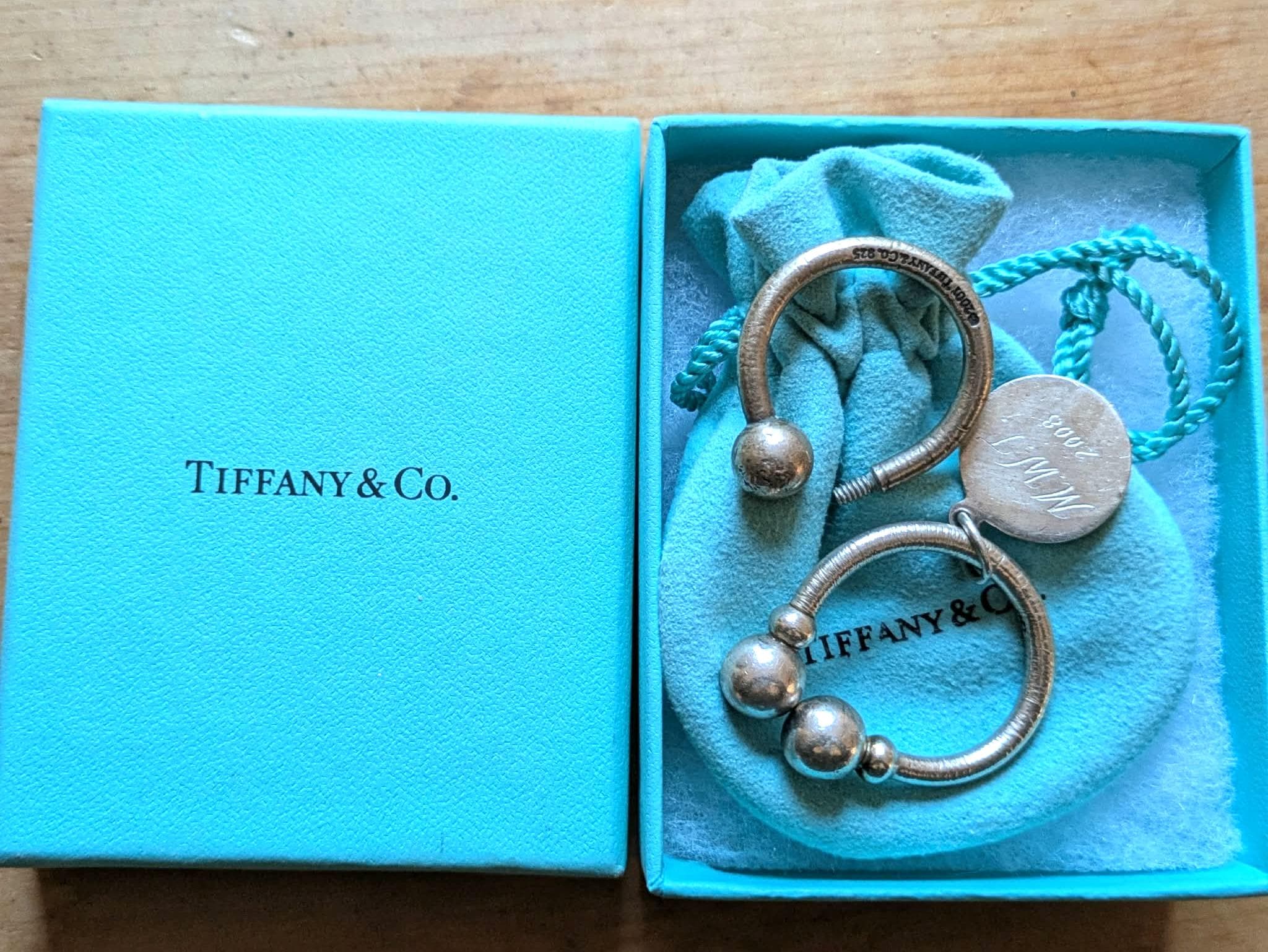 Tiffanys Keyring - Etsy