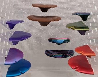 Mushroom ledge for jumping spider and other inverts. 3d printed