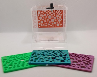 Magnetic climbing wall. Ladder. Jumping spider, mantis or invert accessory. 3D printed enclosure decor. 9cm x 7cm