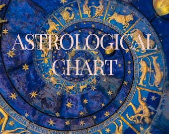 SAME DAY Geburtstafel Astrologische Lesung
