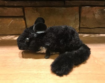 Custom Chinchilla Plush: Soft Memorial Keepsake