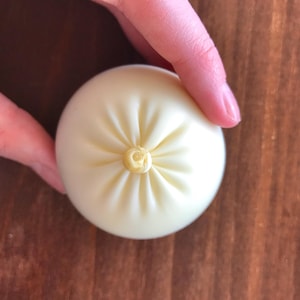 Squishy Dumpling Stressboll: Deg Skrivbordsleksak