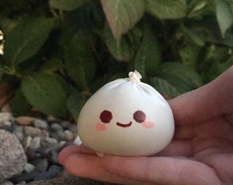 Squishy Dumpling Stress Ball: Sand or Dough filling